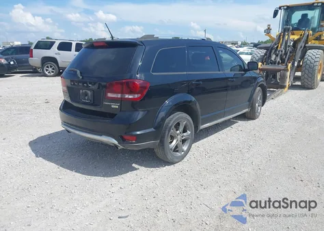 2017 Dodge Journey Crossroad Plus from USA, damaged, VIN 3C4PDCGGXHT531051